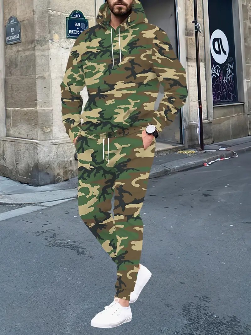 Street Fashion Winter - Nuovo Stile Autunno/Inverno 2026: Set Felpa