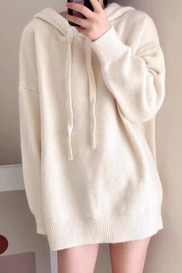 Street Fashion Urban - Maglioni Maglioni Pullover Donna Dolcevita Nappa