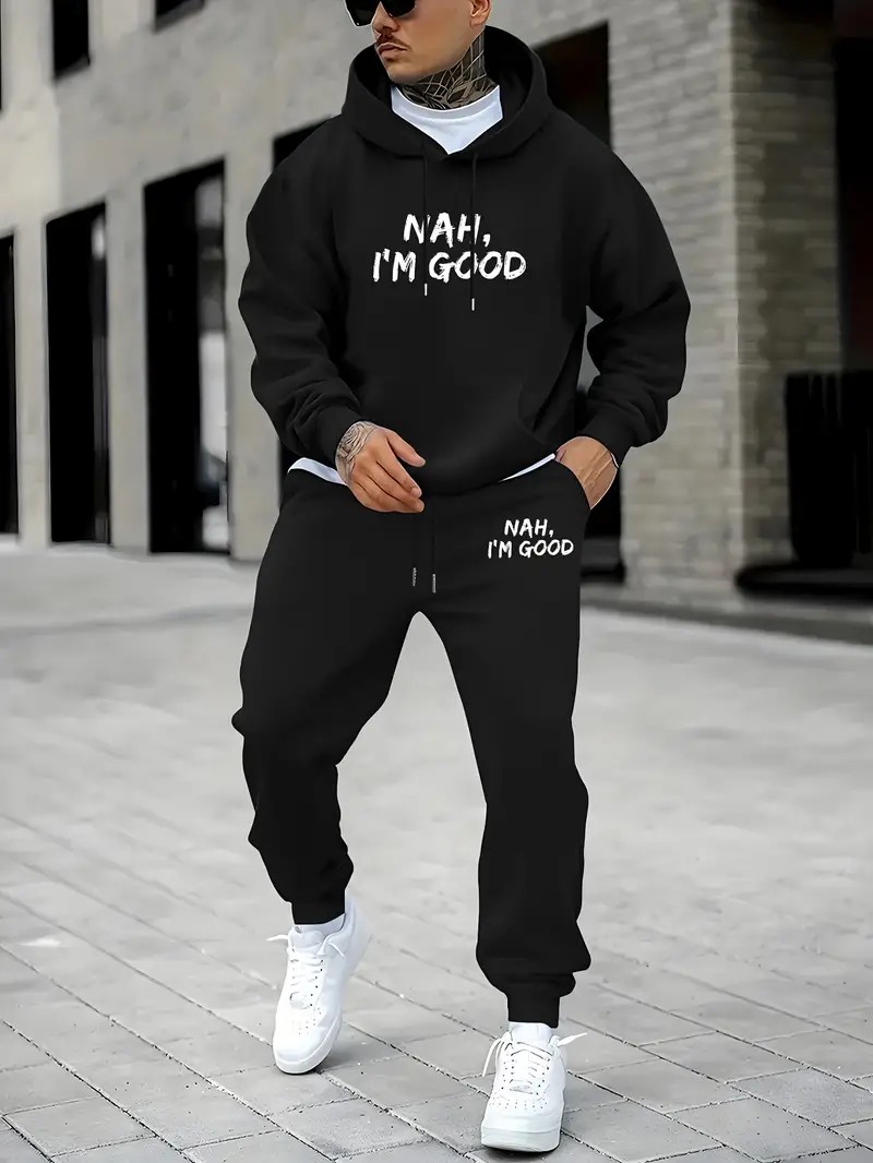 Street Fashion For Man - Nuova Collezione Autunno/Inverno 2026: Set Felpa
