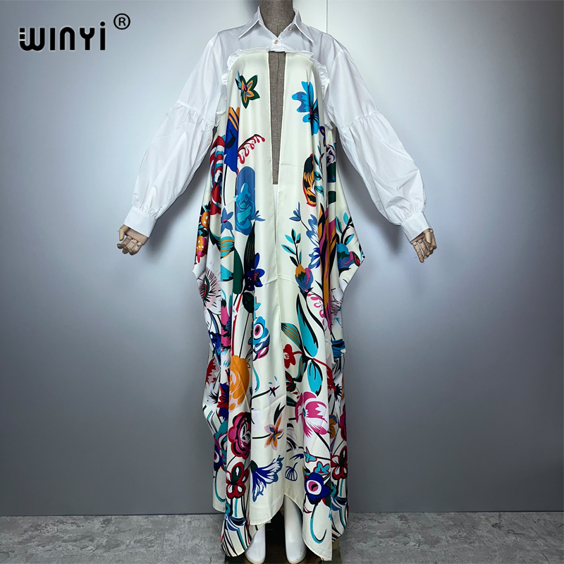 Street Fashion Dubai - WINYI cardigan Per Le Donne Africa