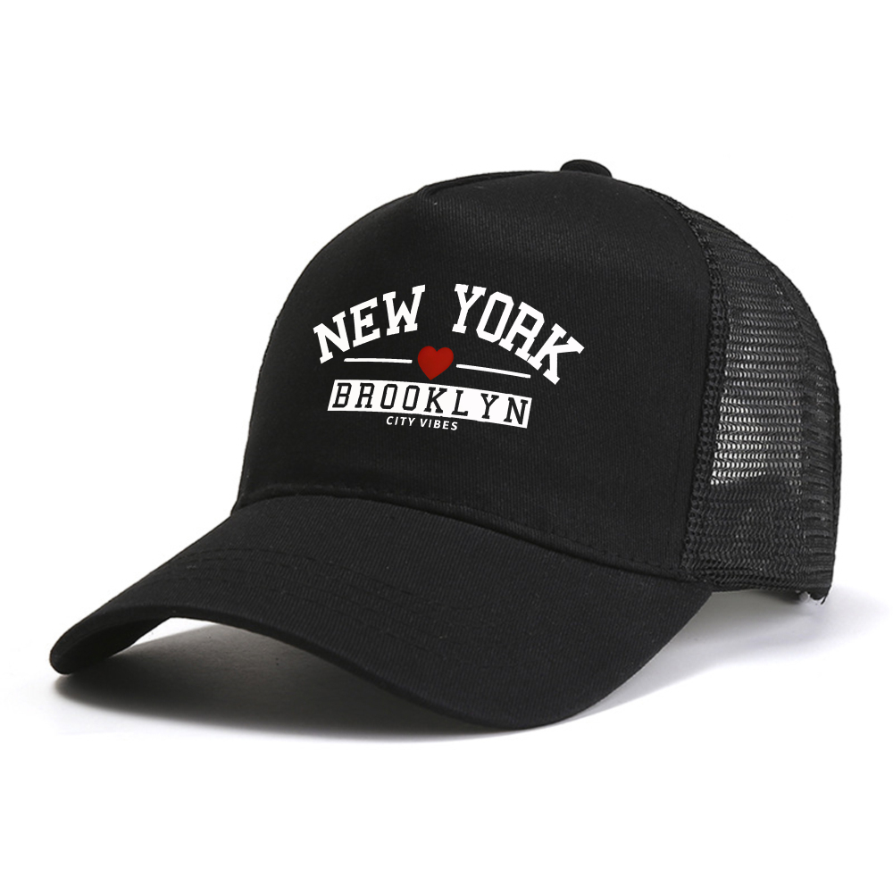 Street Fashion New York - Cappellino da baseball New York Brooklyn