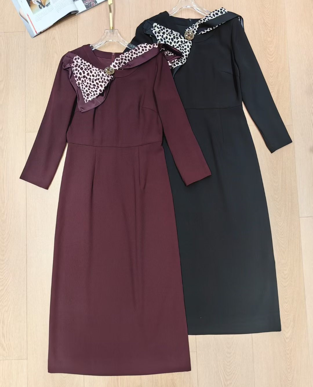 Street Fashion Events - XXXL Party Abito elegante 2025 Autunno