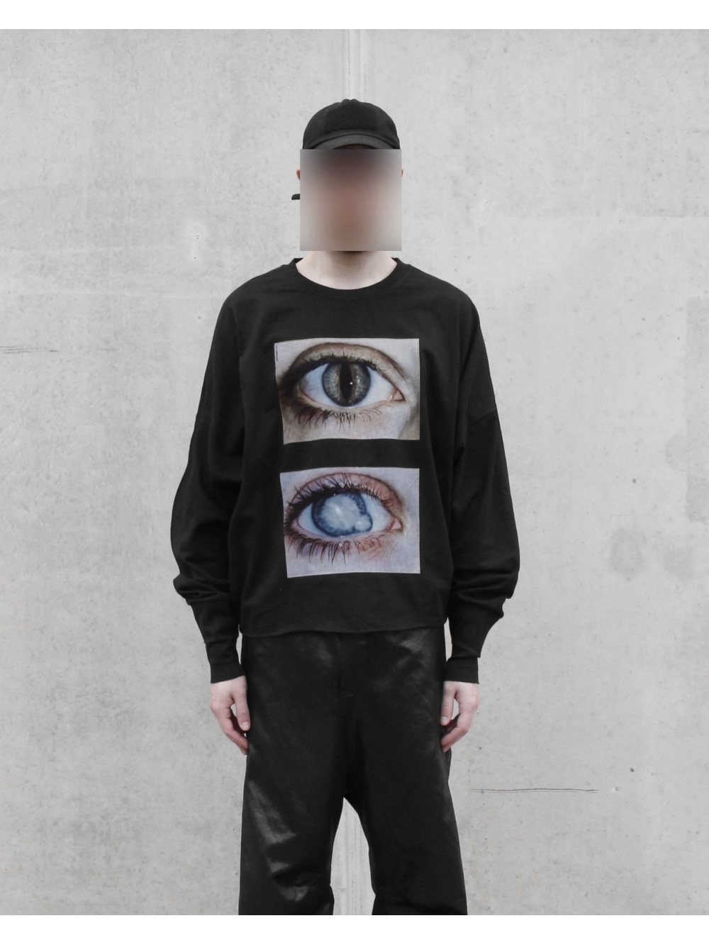 Street Fashion For Man - Nuova Maglia Versatile a Maniche Lunghe