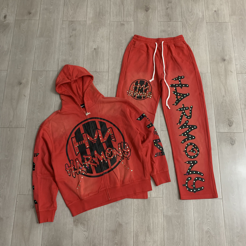 Street Fashion Winter - Set di Felpa e Pantaloni HARMONY,