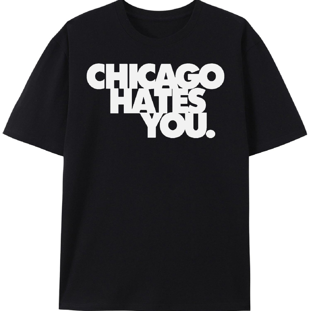 Street Fashion Chicago - T-shirt Ufficiale Chief Keef Chicago Hate