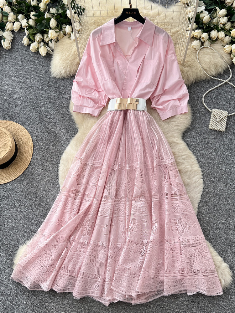 Street Fashion Events - Abito lungo da donna in stile