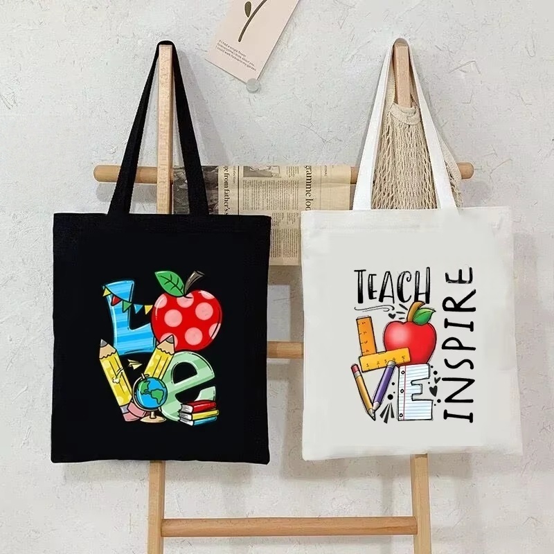 Tote Bag Canvas Print - Borsa a Tracolla in Tela per