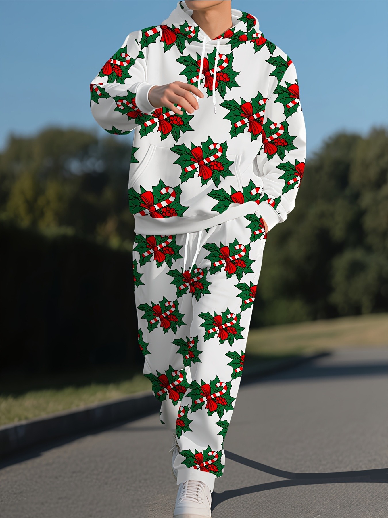 Street Fashion Winter - Nuovo Stile Autunno/Inverno 2026: Set Felpa