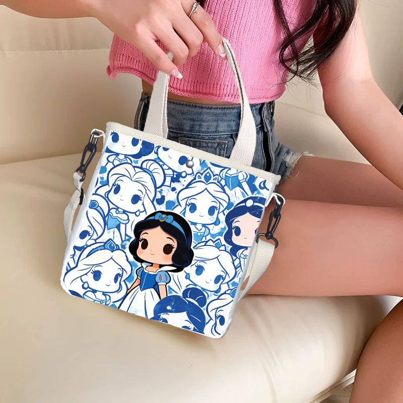 Tote Bag Canvas Print - Borsa tote con stampa di personaggi