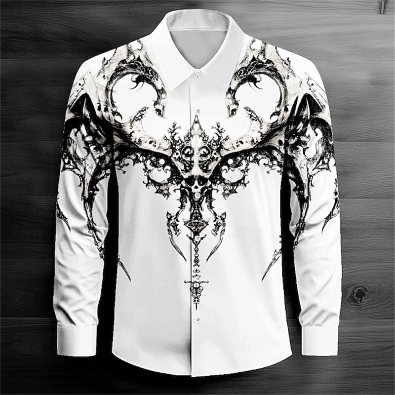 Street Fashion Events - 2026 Camicia a maniche lunghe da