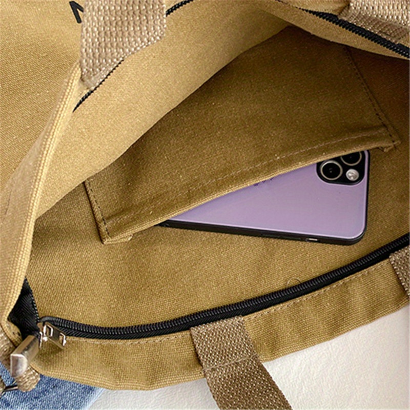 Tote Bag Canvas Print - Borsa tote in tela giapponese alla