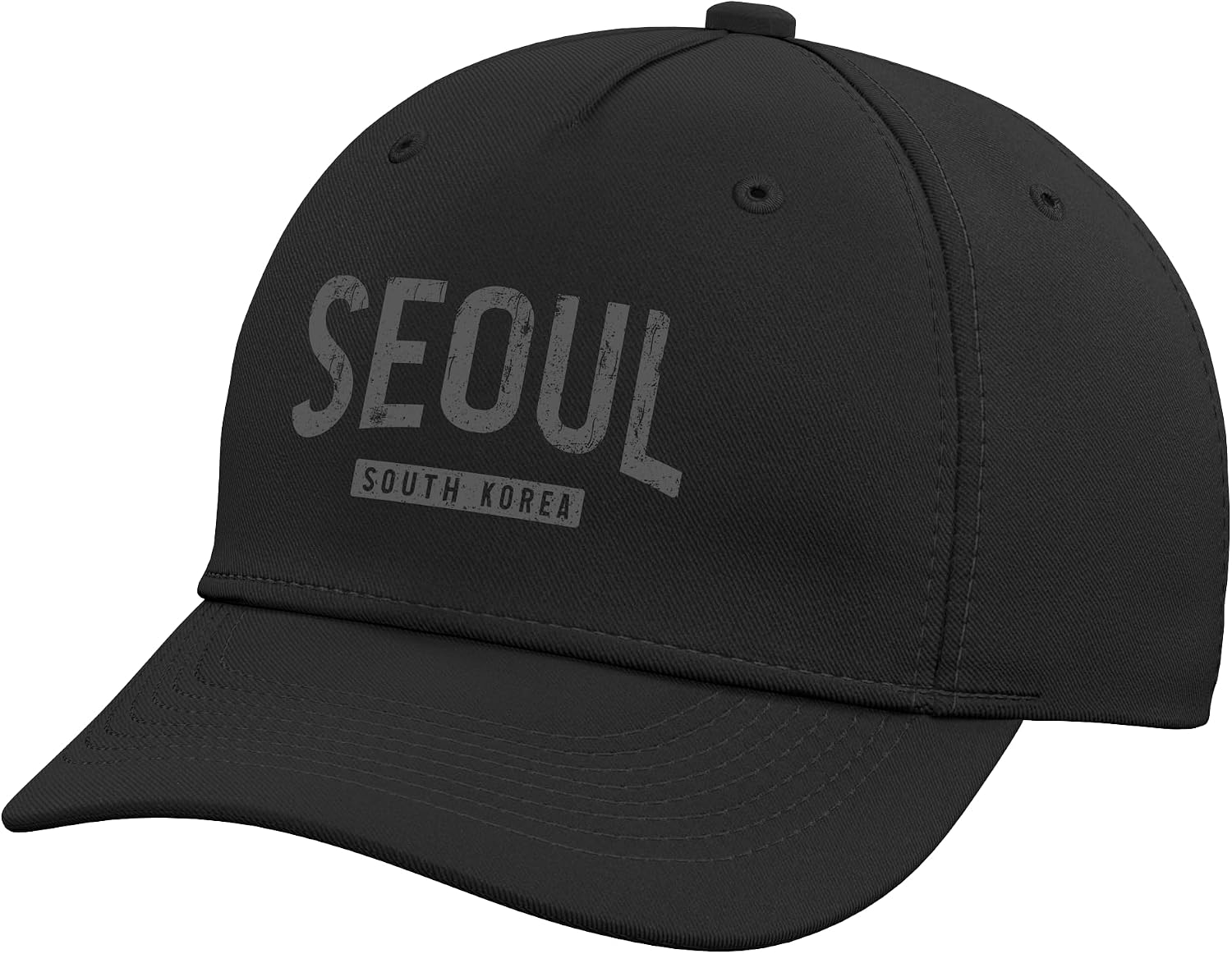 Street Fashion Of Seoul - Cappello da Baseball Regolabile Seoul Corea
