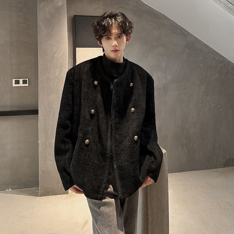 Street Fashion Events - Giacca in Misto Lana da Uomo
