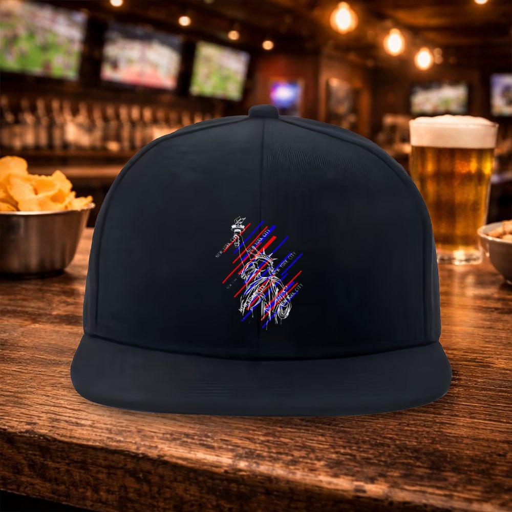 Street Fashion New York - Cappello da baseball hip-hop con visiera