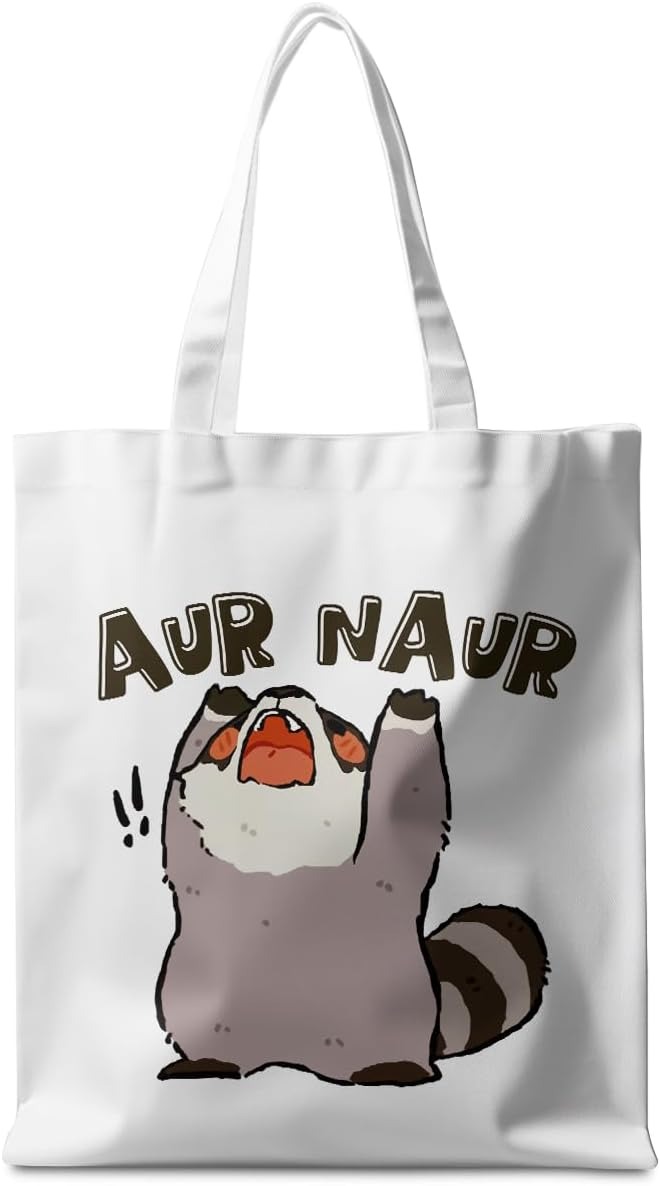 Tote Bag Canvas Print - Borsa Tote in Tela con Divertenti