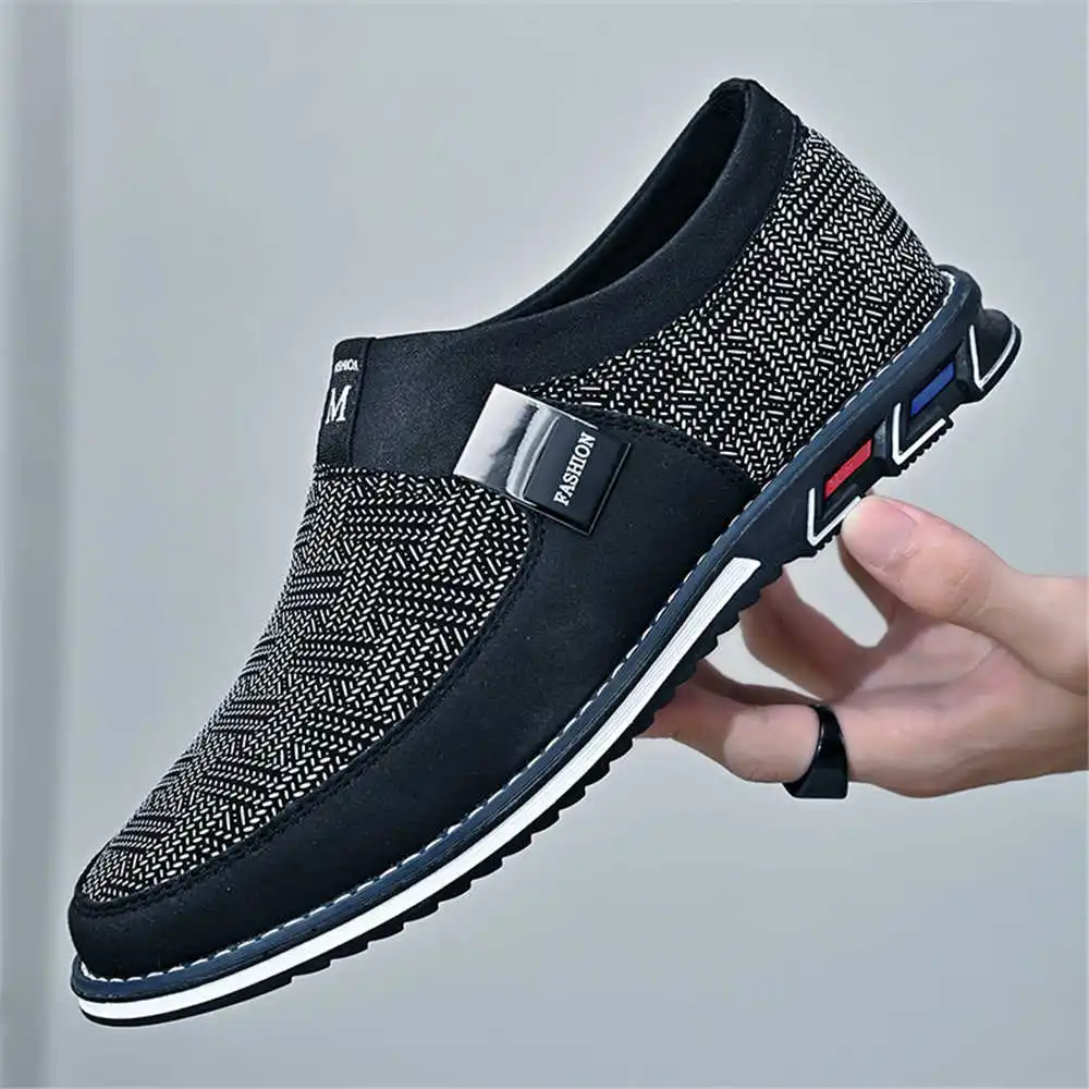 Street Fashion In Vietnam - Blu scuro 44-45 Scarpe estive Saldi