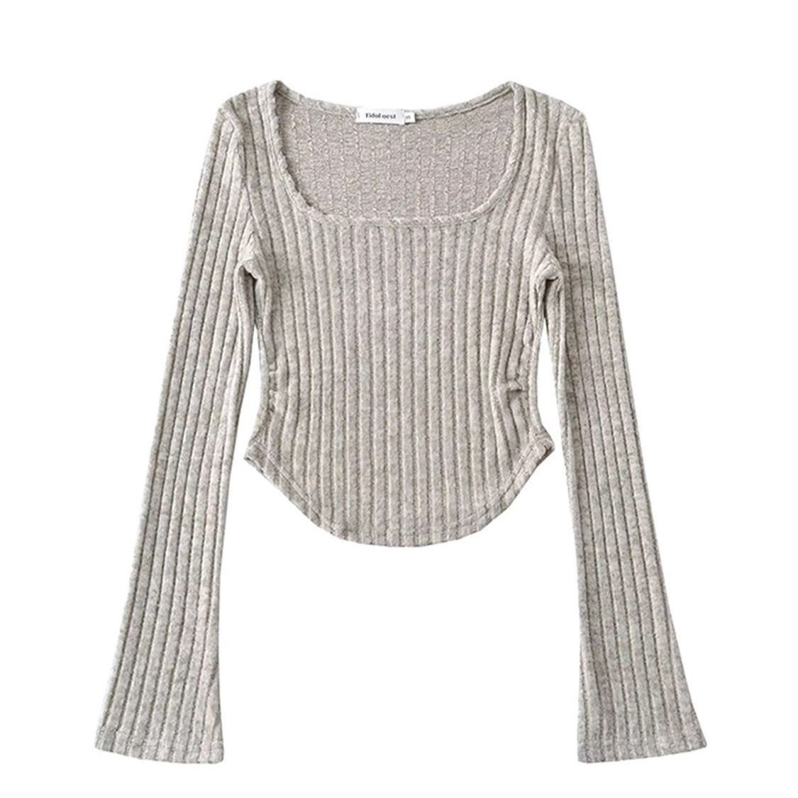 Street Fashion Urban - Maglioni Maglioni Pullover Donna Americano arrotolato
