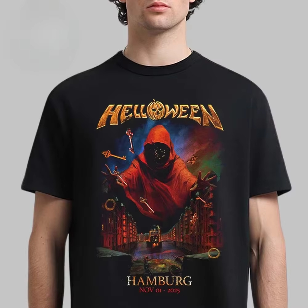 Street Fashion Events - Nuova T-shirt stampata 2026, stile casual