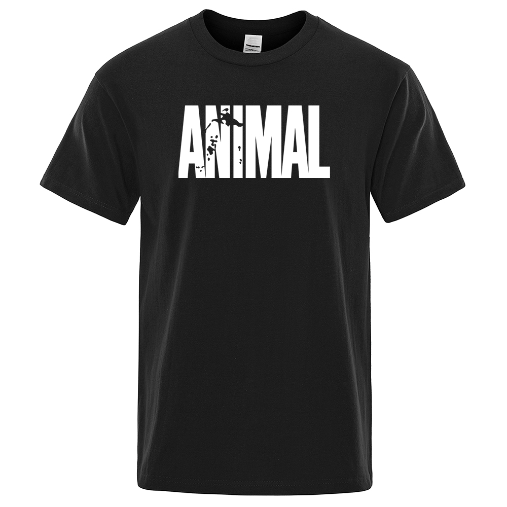 Street Fashion Asian Men - T-shirt da uomo con stampa di