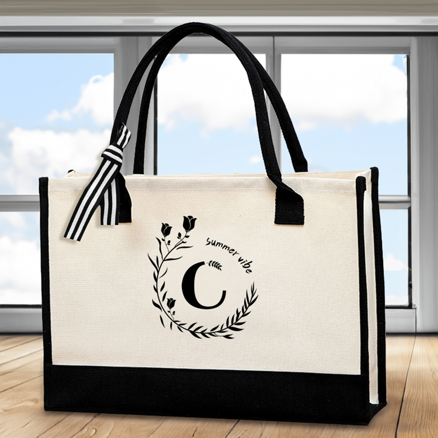 Tote Bag Canvas Print - Borsa tote in pelle con stampa
