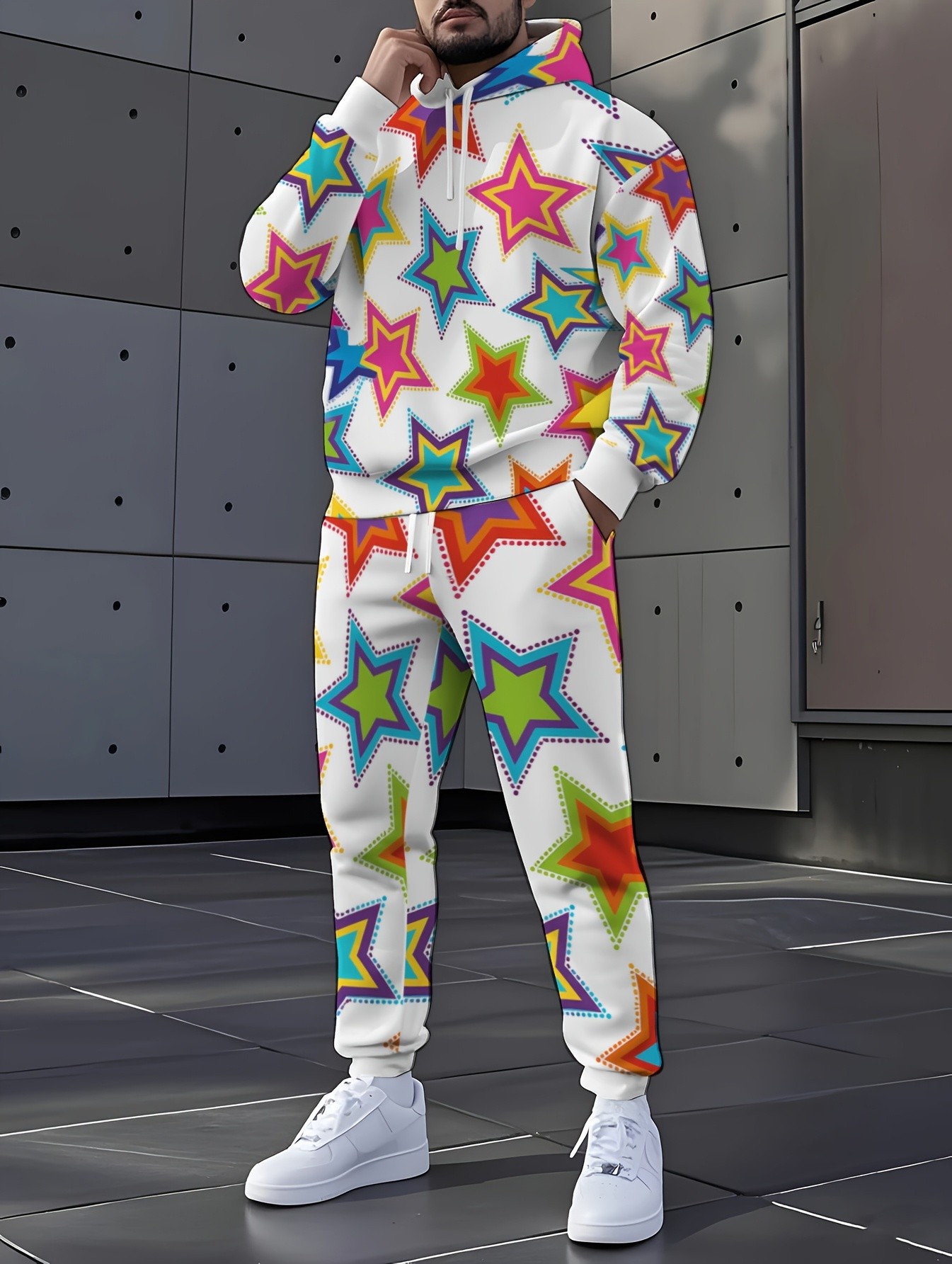 Street Fashion For Man - Nuovo Stile Autunno/Inverno 2026: Set Felpa