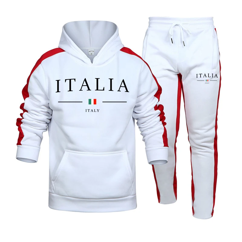 Street Fashion Winter - Tuta da Uomo 2 Pezzi, Set