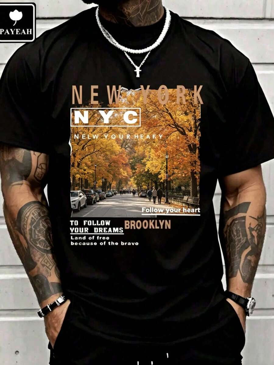 Street Fashion New York - Abbigliamento casual da uomo, New York