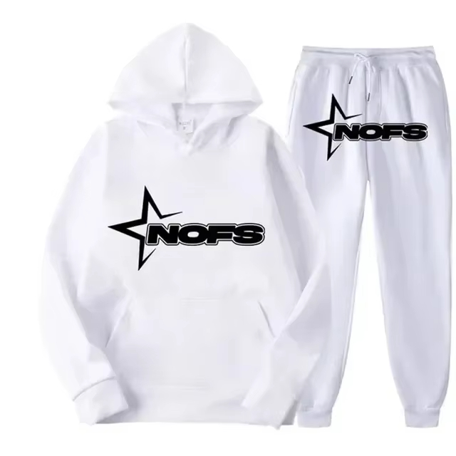 Street Fashion For Man - Tuta Sportiva da Uomo Streetwear 2026