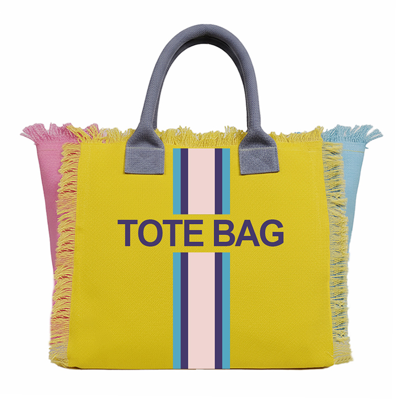 Tote Bag Canvas Print - Borsa da donna di grande capacità