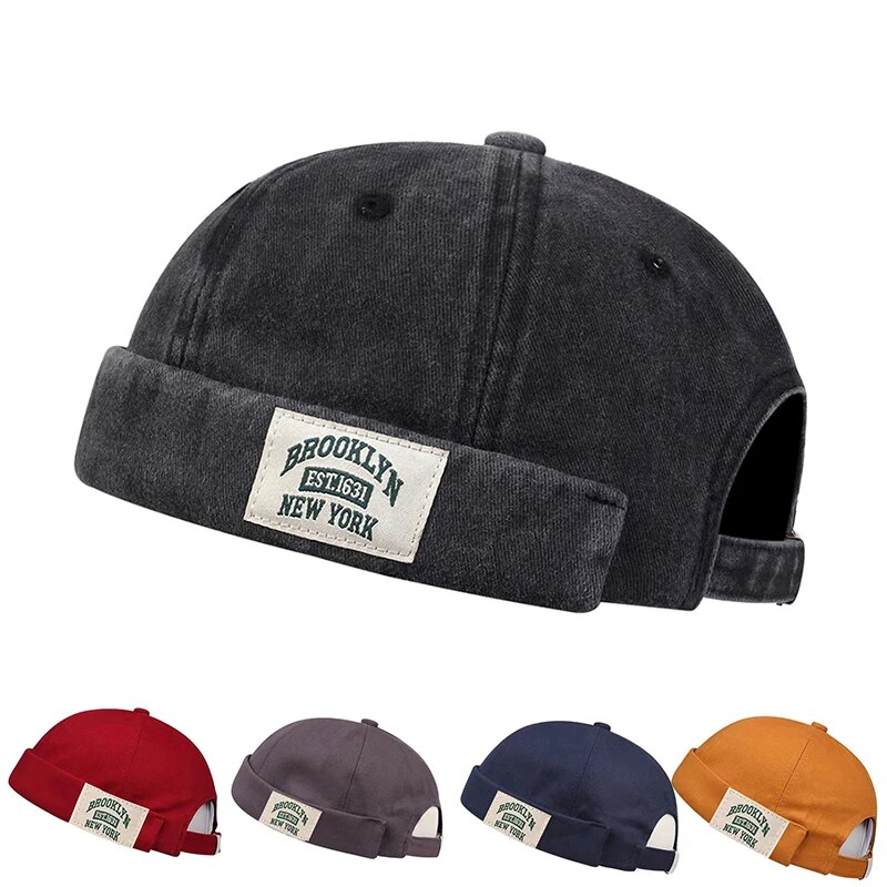 Street Fashion New York - Uomo Donna BROOKLYN New York Cappello