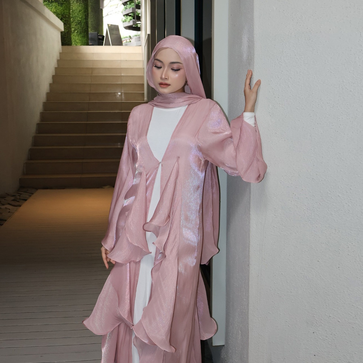 Street Fashion Dubai - Mq268 2026 Nuova Collezione Estiva Abito