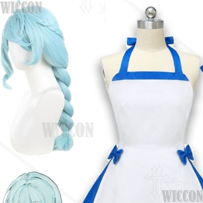 Street Fashion Events - Costume da Personaggio Blu Zeno, Outfit
