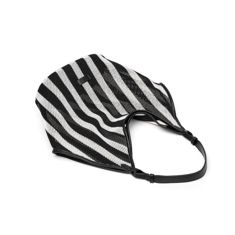 Borsa tote a righe in tessuto  - Tote Bag Canvas Print recensione e prezzo