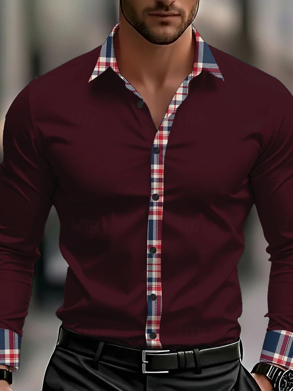 Camicia a maniche lunghe casua - Street Fashion Events recensione e prezzo