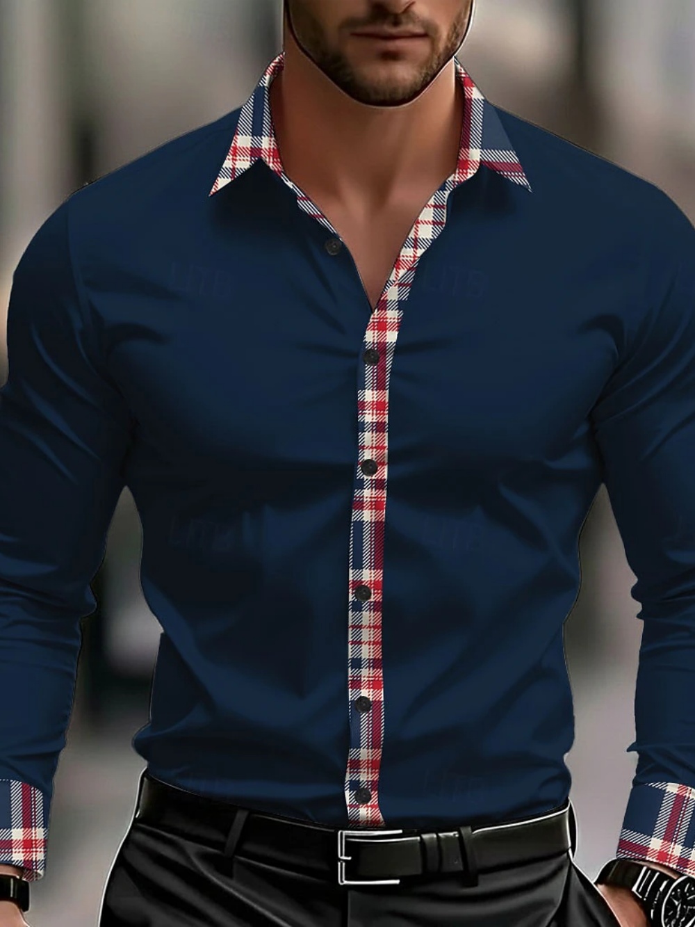 Camicia a maniche lunghe casua - Street Fashion Events recensione e prezzo