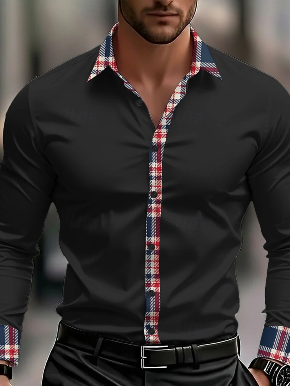 Camicia a maniche lunghe casua - Street Fashion Events recensione e prezzo