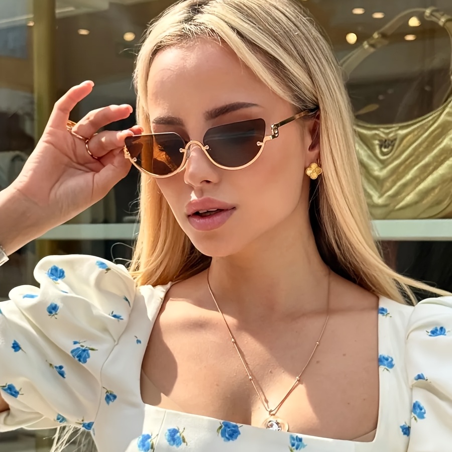 Occhiali da vista cat-eye retr - Street Fashion Week recensione e prezzo