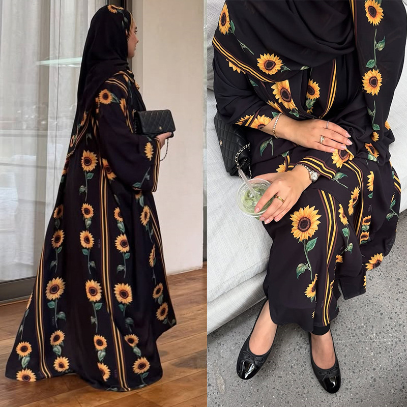 Abito Cardigan Dubai con Foula - Street Fashion Dubai recensione e prezzo