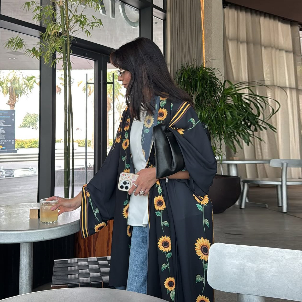 Abito Cardigan Dubai con Foula - Street Fashion Dubai recensione e prezzo