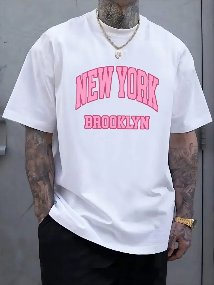 T-shirt da uomo estiva in coto - Street Fashion New York recensione e prezzo