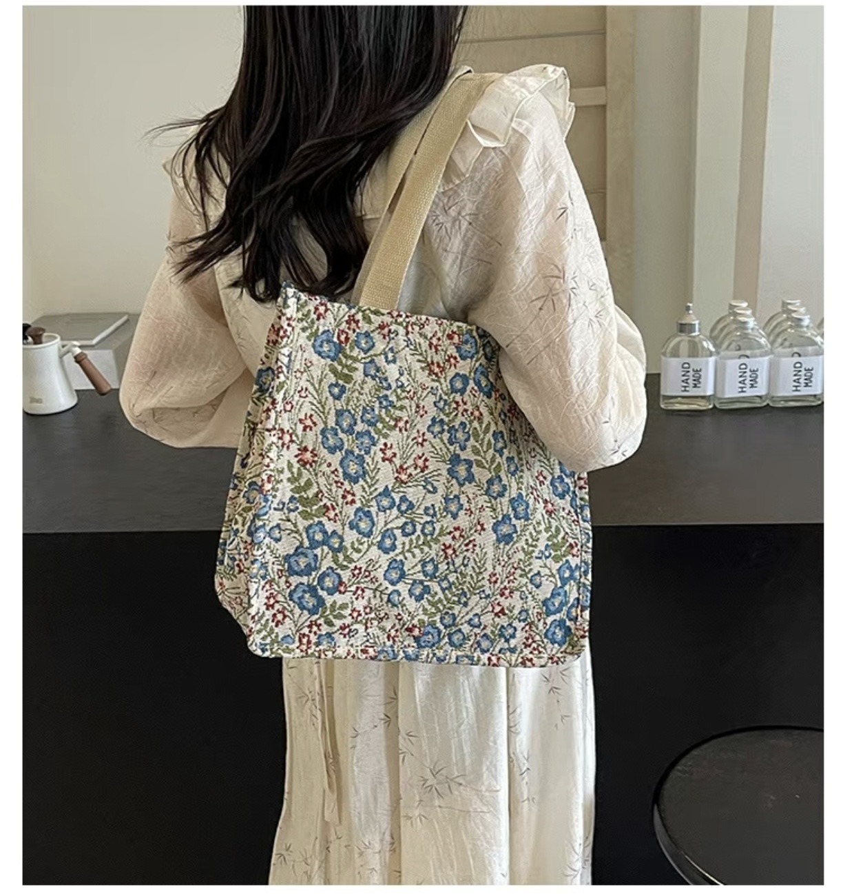 Borsa Tote in Tela con Stampa  - Tote Bag Canvas Print recensione e prezzo