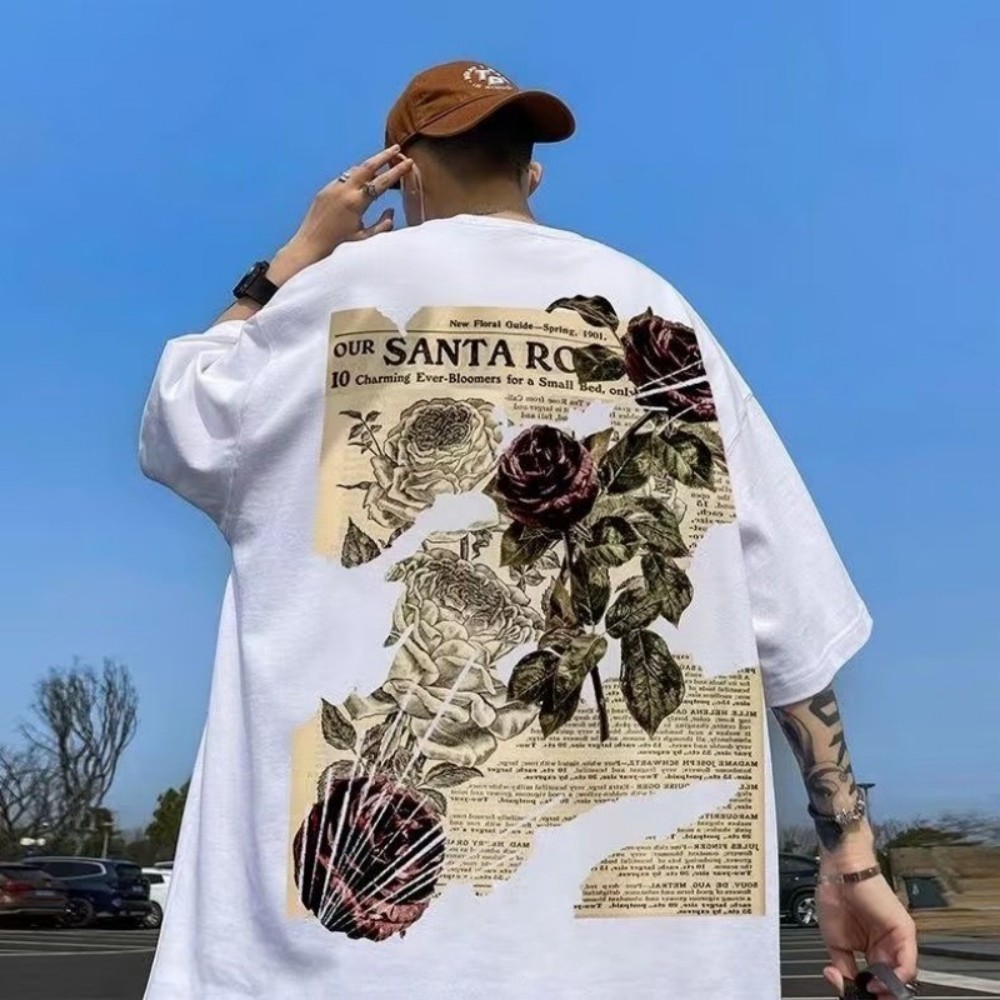 T-shirt girocollo traspirante  - Street Fashion Urban recensione e prezzo