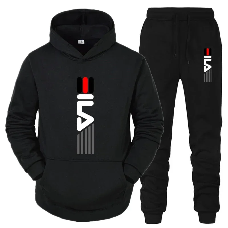 Tuta da Uomo con Cappuccio e P - Street Fashion For Man recensione e prezzo