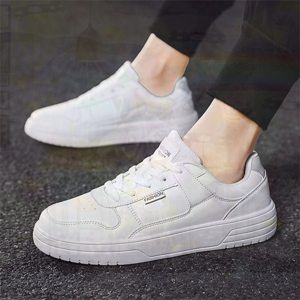 Con lacci Scarpe in pelle PU 4 - Street Fashion In Vietnam recensione e prezzo