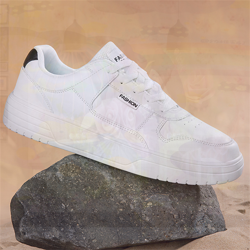 Con lacci Scarpe in pelle PU 4 - Street Fashion In Vietnam recensione e prezzo