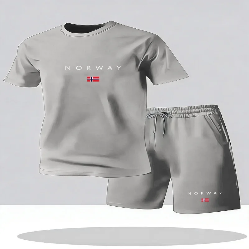 Completo Set Uomo 2026: T-shir - Street Fashion Urban recensione e prezzo