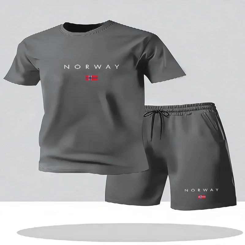 Completo Set Uomo 2026: T-shir - Street Fashion Urban recensione e prezzo