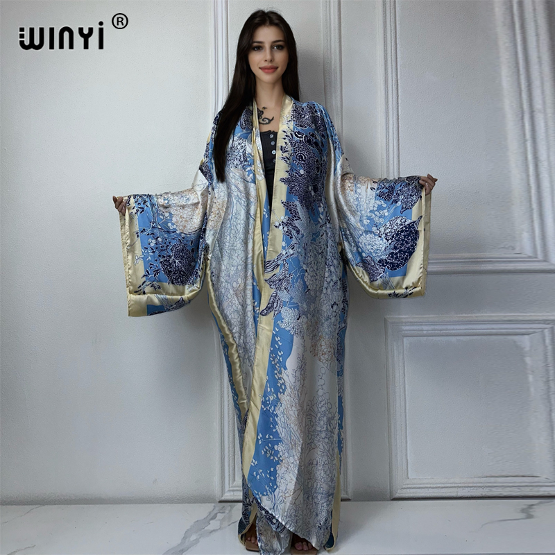 WINYI summer fashion kimono af - Street Fashion Dubai recensione e prezzo