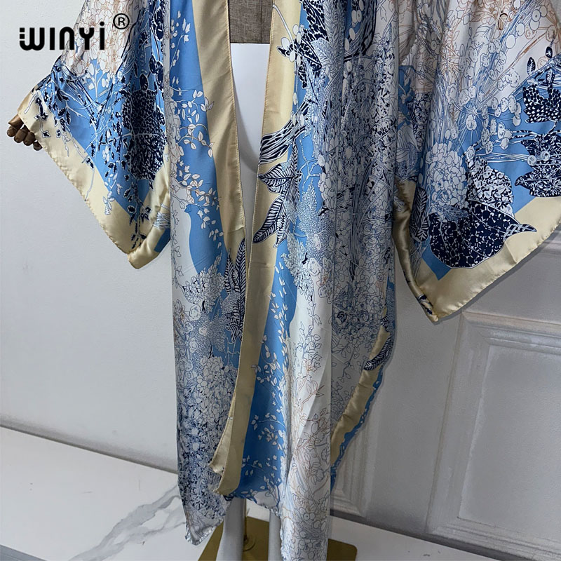 WINYI summer fashion kimono af - Street Fashion Dubai recensione e prezzo
