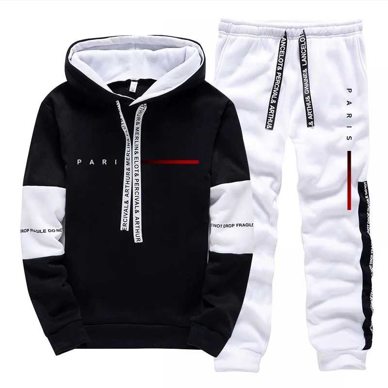 Set Moda Parigi: Felpa con Cap - Street Fashion For Man recensione e prezzo